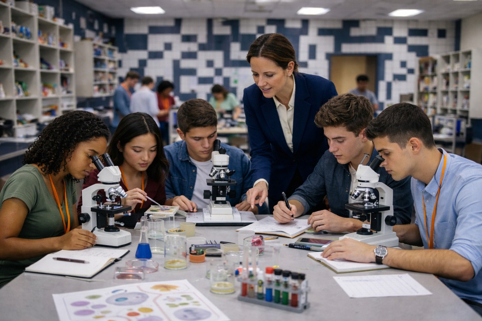 students science project