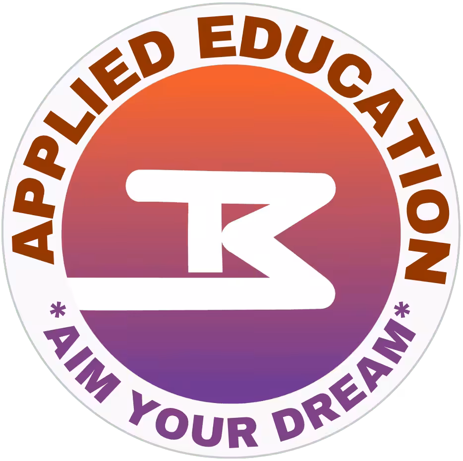 Innovative educational qualification badge for life-changing learning programs.
